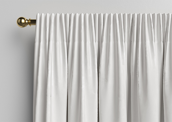 Panama, White - Made to Measure Curtains - Image 10